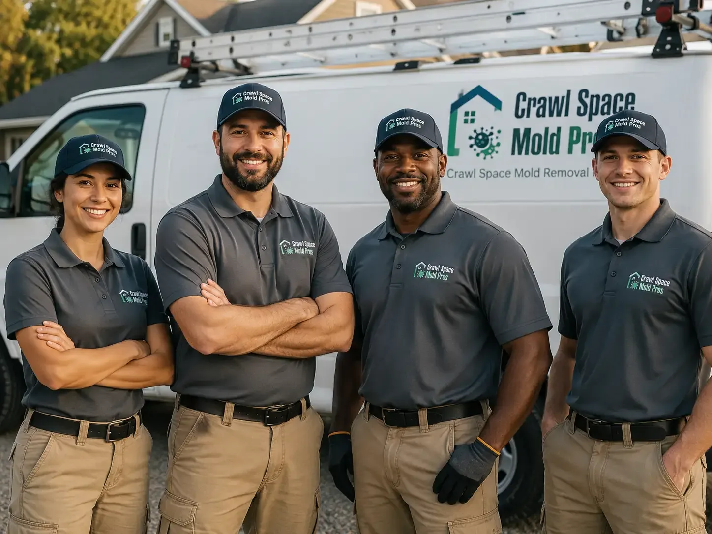 Crawl Space Mold Removal company in Blachly, OR